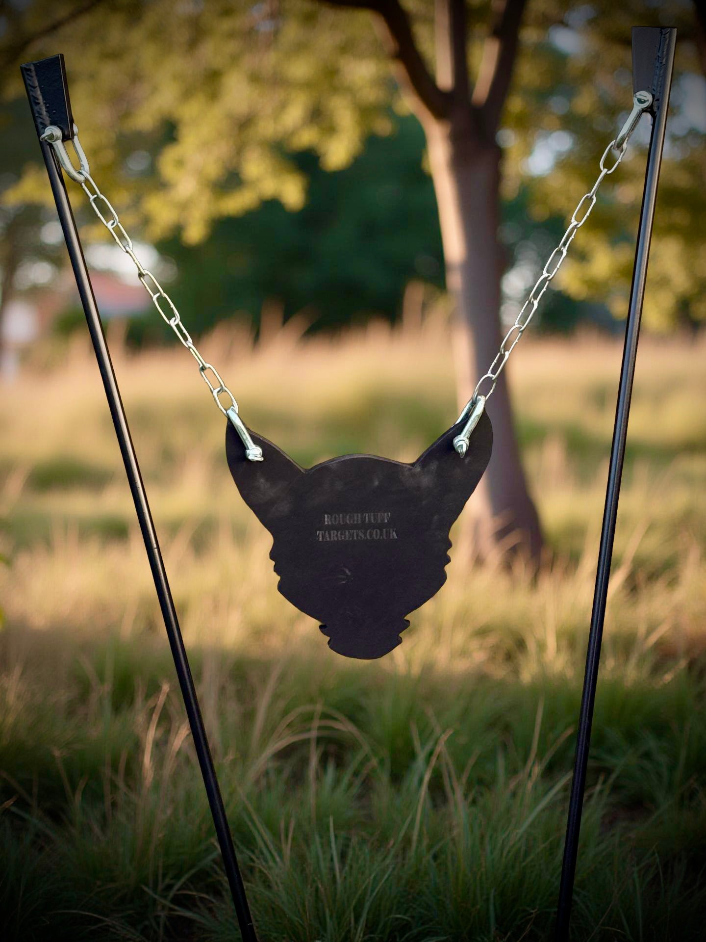 Posts, Chains, Shackle set (Excluding Target)