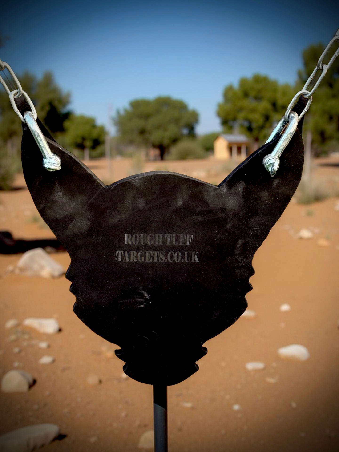 Fox Head Target 10mm x 250mm